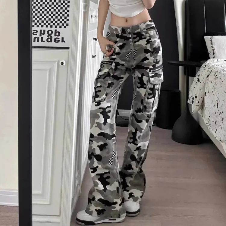 BEAR UNION Jeans Unisex Camouflage-3
