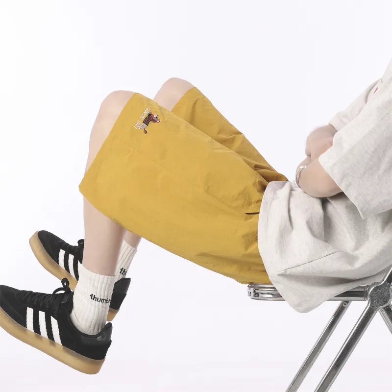 BEAR UNION Casual Shorts Unisex-15