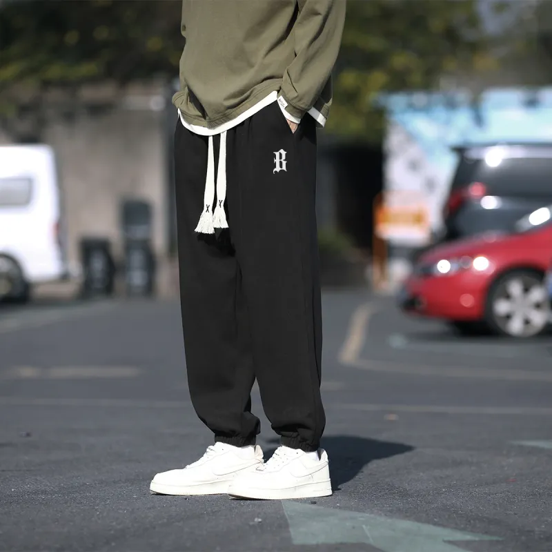 BEAR UNION Sweatshirt Set Fall Unisex-5