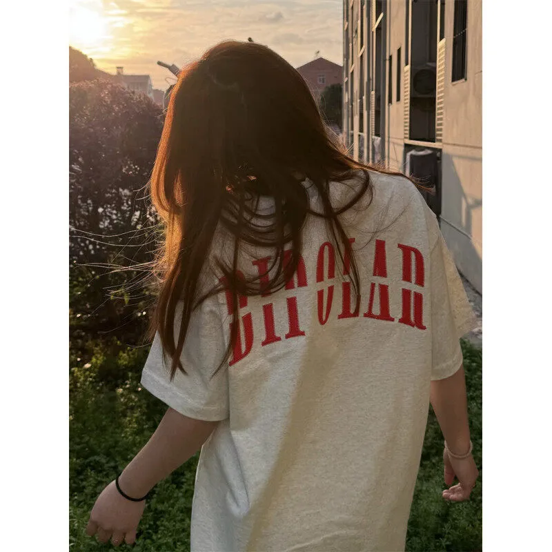 BEAR UNION T Shirt Unisex Light Gray-4