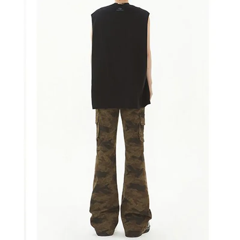 BEAR UNION Jeans Unisex Camouflage Regular Color-3