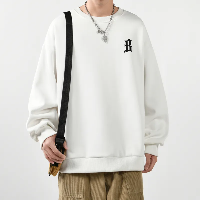 BEAR UNION Sweatshirt Set Fall Unisex-9