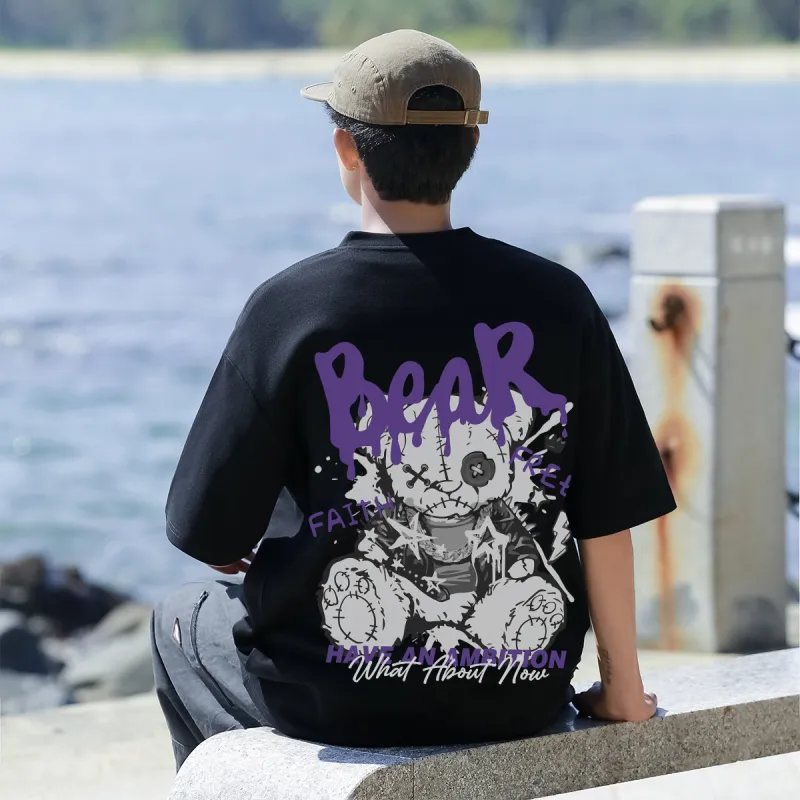 BEAR UNION T Shirts Unisex-7