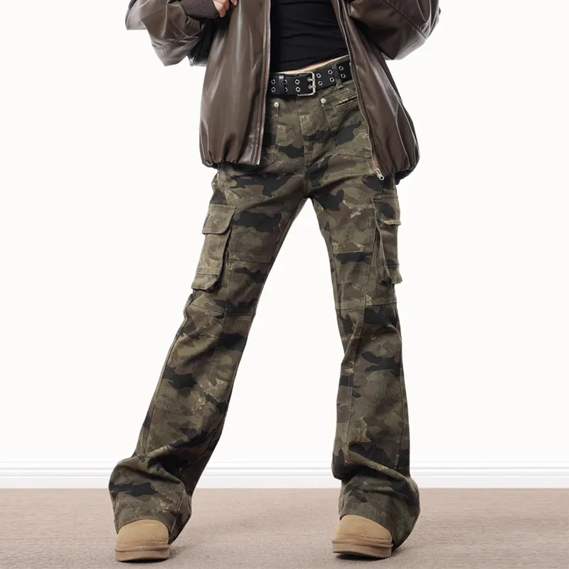 BEAR UNION Jeans Unisex Camouflage-1