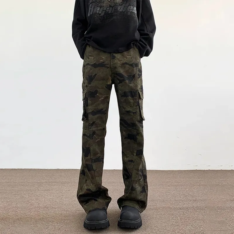 BEAR UNION Jeans Unisex Camouflage-12