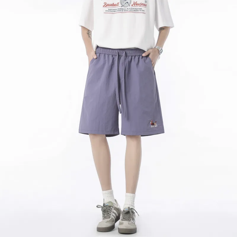 BEAR UNION Casual Shorts Unisex-10
