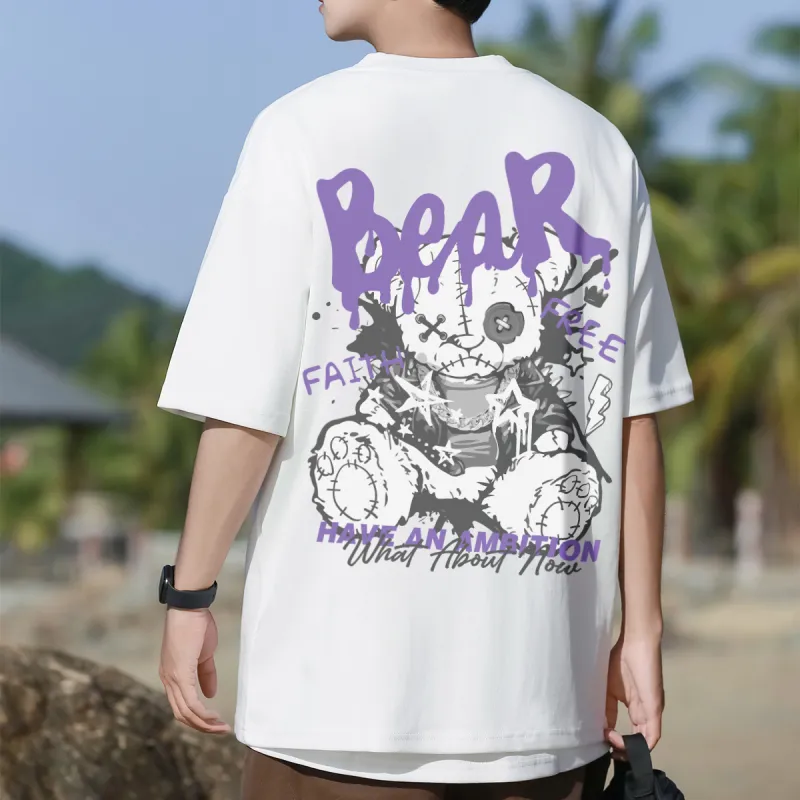 BEAR UNION T Shirts Unisex-3