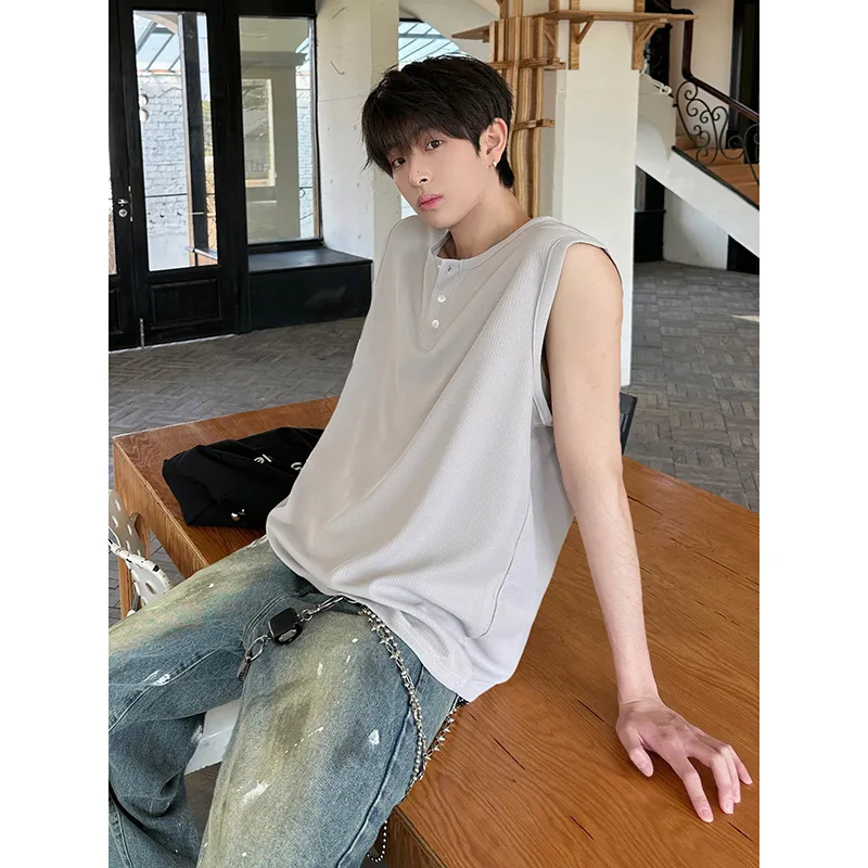 BEAR UNION Tank Tops Unisex-13