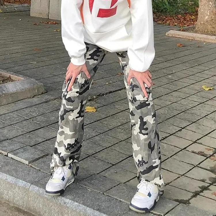 BEAR UNION Jeans Unisex Camouflage-1