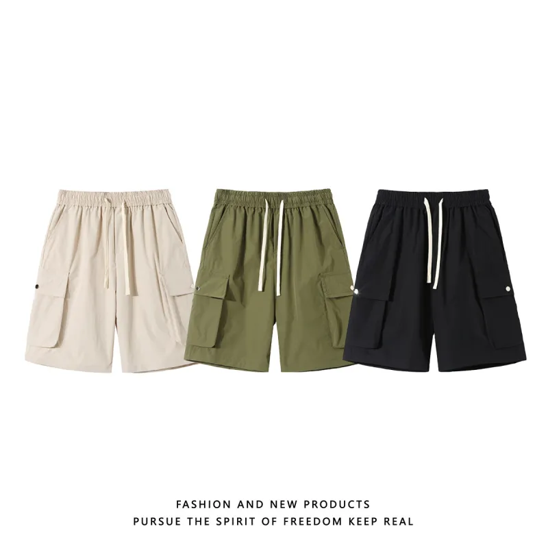 BEAR UNION Cargo Shorts Men-7