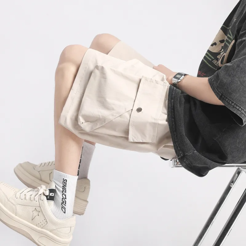 BEAR UNION Cargo Shorts Men-5