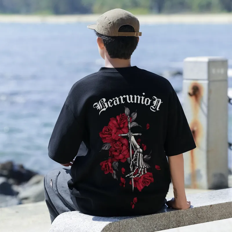 BEAR UNION T Shirts Unisex-9