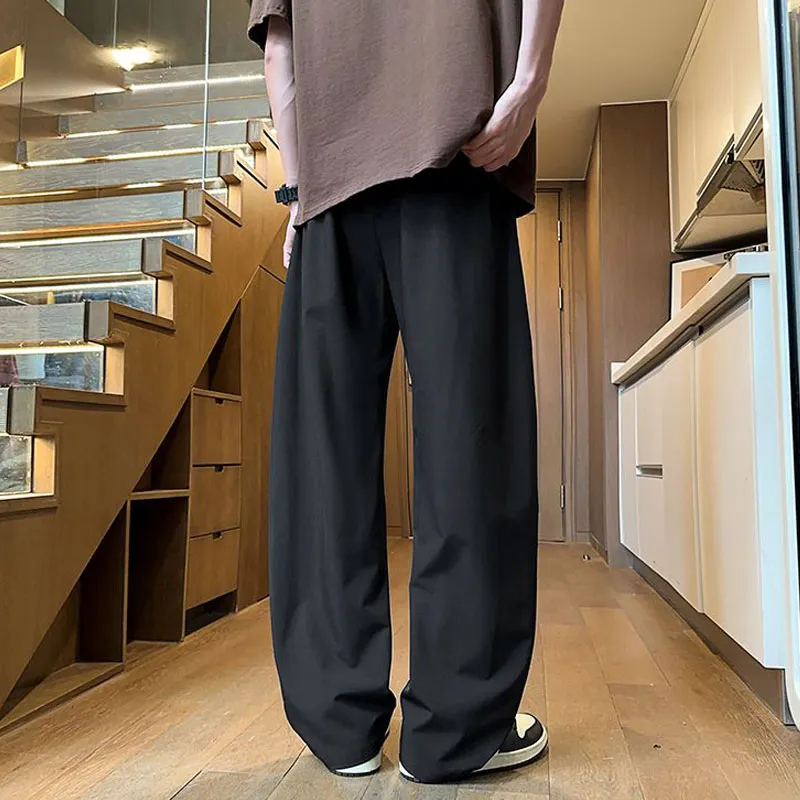 BEAR UNION Casual Pants Unisex Apricot-9