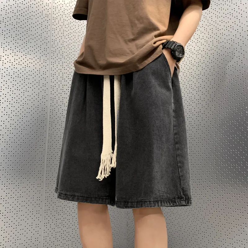 BEAR UNION Denim Shorts Unisex-17