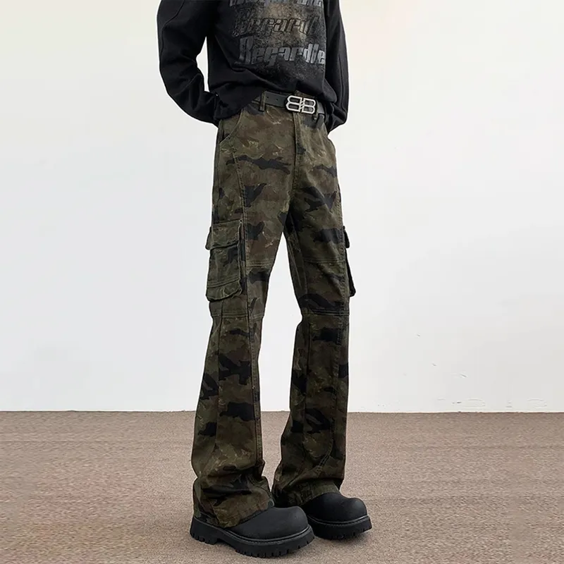 BEAR UNION Jeans Unisex Camouflage-8