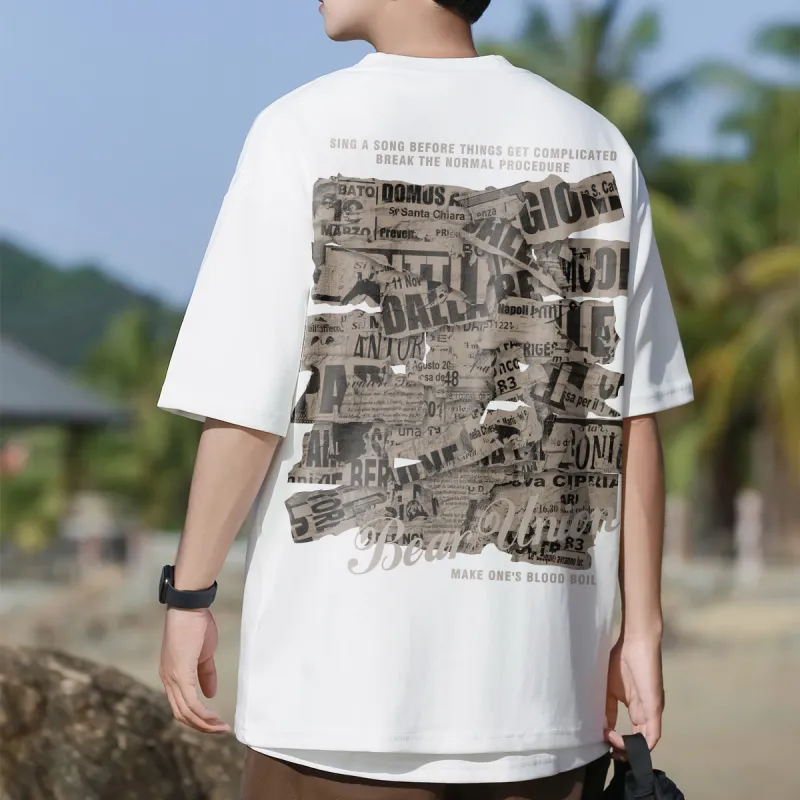 BEAR UNION T Shirts Unisex-2