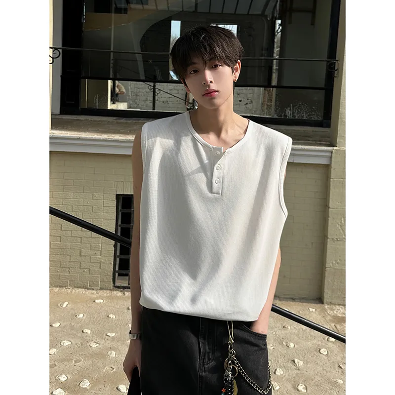 BEAR UNION Tank Tops Unisex-4