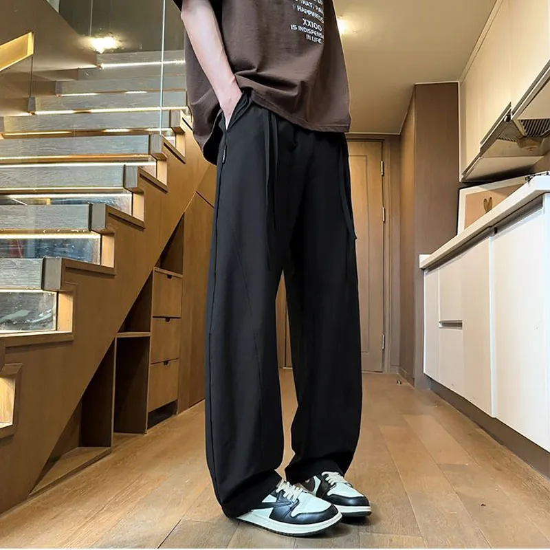BEAR UNION Casual Pants Unisex Apricot-6