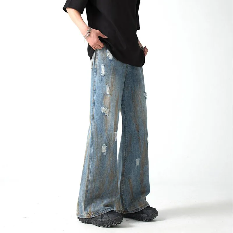 BEAR UNION Jeans Unisex Wasteland Blue-0