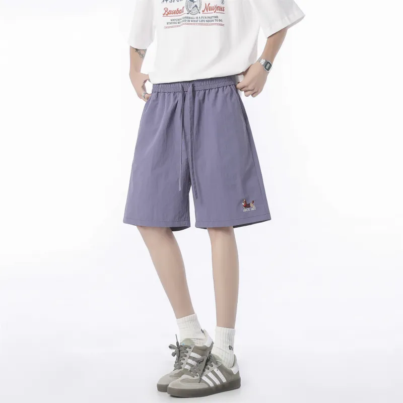 BEAR UNION Casual Shorts Unisex-9