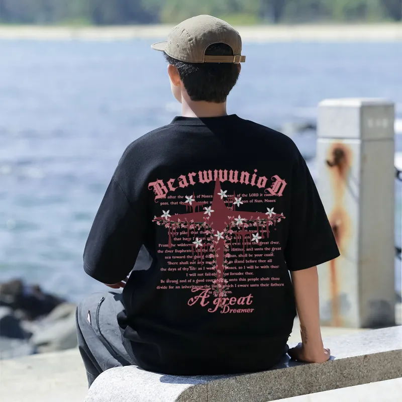 BEAR UNION T Shirts Unisex-7