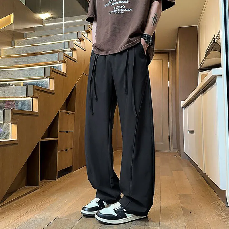 BEAR UNION Casual Pants Unisex Apricot-8