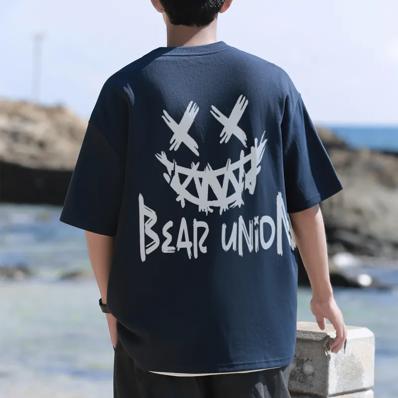 BEAR UNION T Shirts Unisex-11