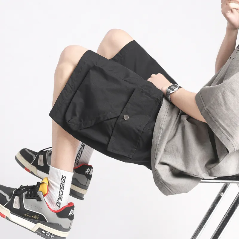 BEAR UNION Cargo Shorts Men-3