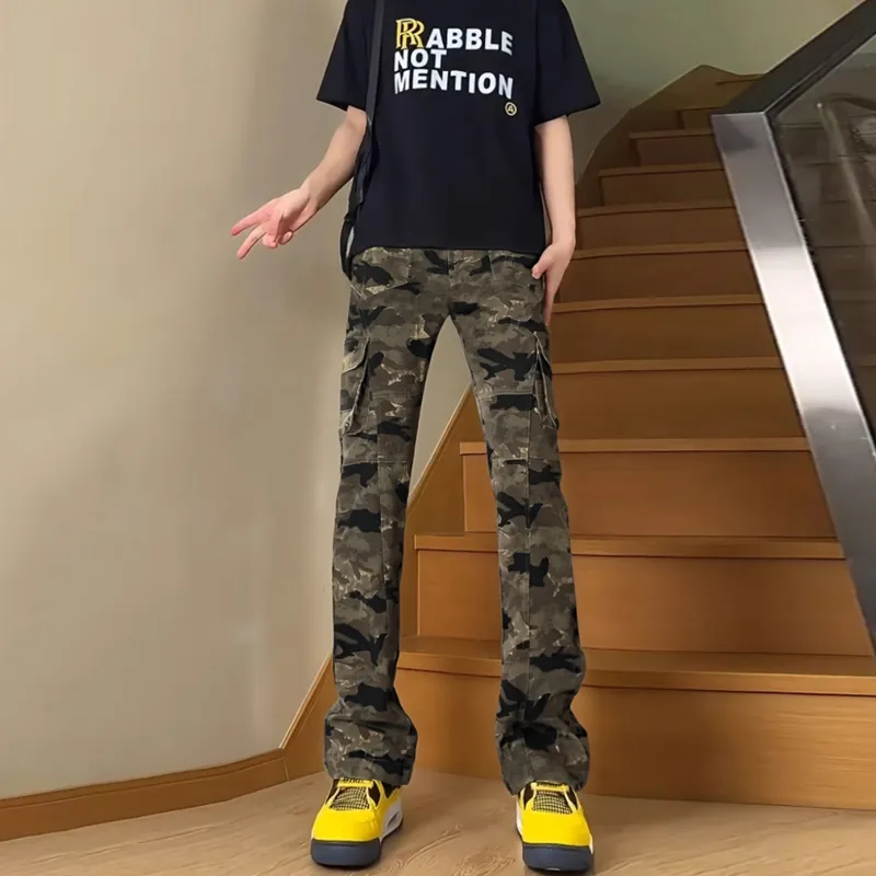 BEAR UNION Jeans Unisex Camouflage-4