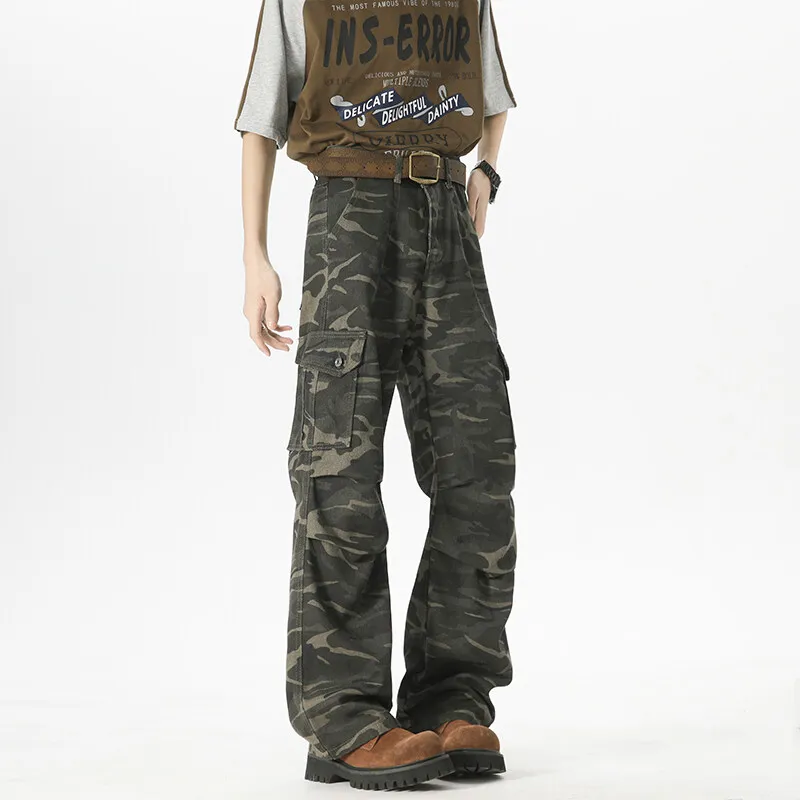 BEAR UNION Cargo Pants Unisex-6