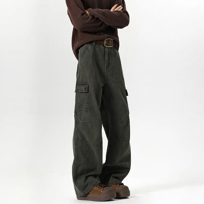 BEAR UNION Cargo Pants Unisex-9
