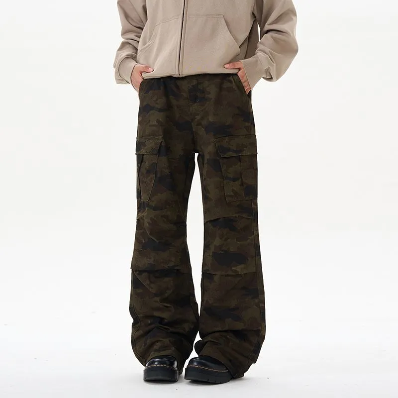 BEAR UNION Jeans Unisex Camouflage-4