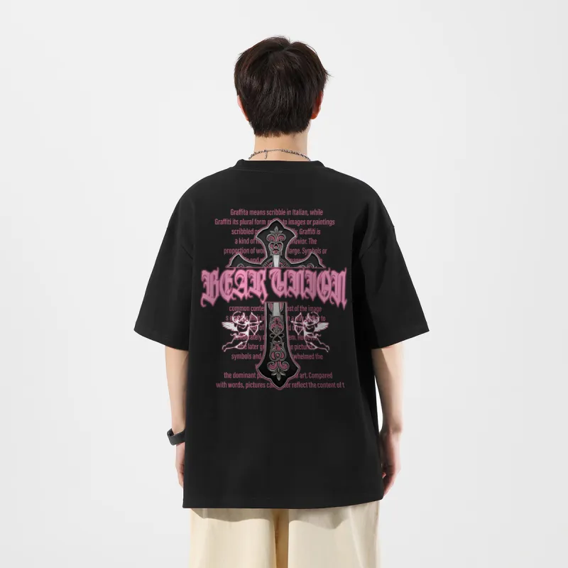 BEAR UNION T Shirts Unisex-2