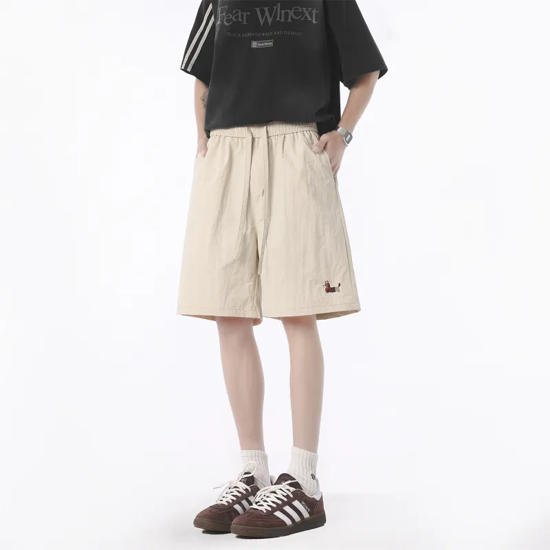 BEAR UNION Casual Shorts Unisex-6