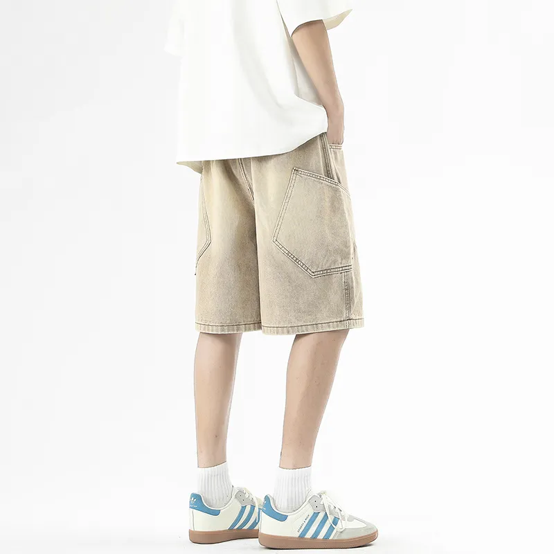 BEAR UNION Denim Shorts Unisex-9