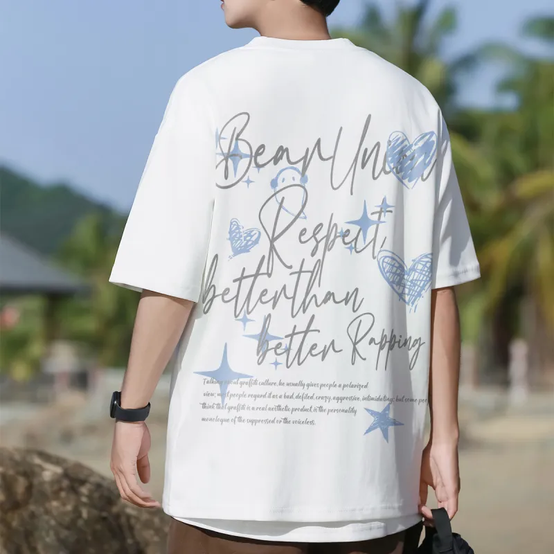 BEAR UNION T Shirts Unisex-2