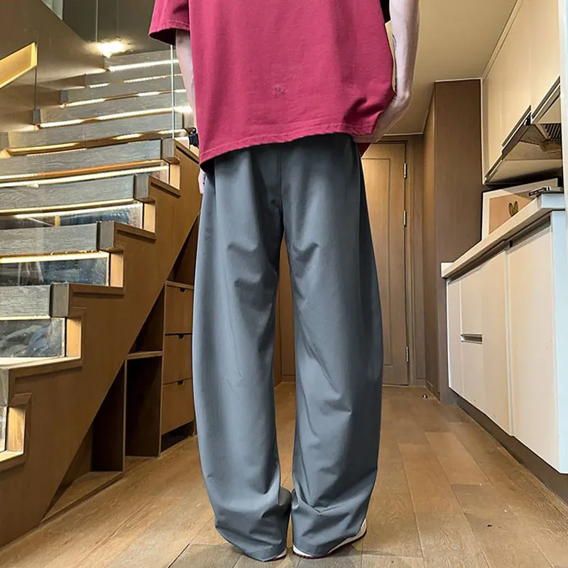 BEAR UNION Casual Pants Unisex Apricot-13
