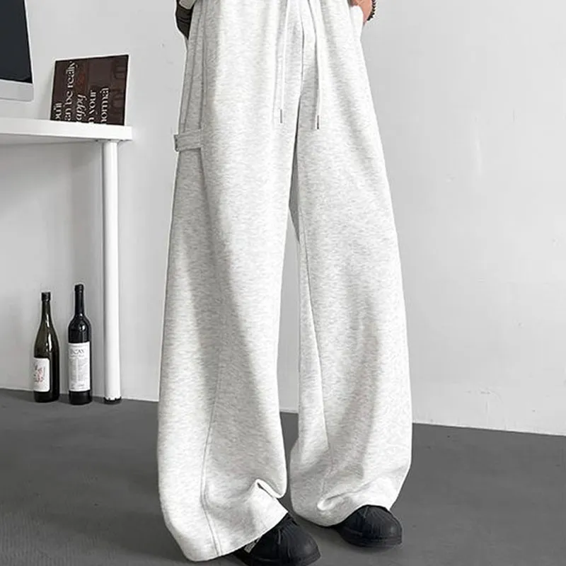 BEAR UNION Casual Pants Unisex Black-6