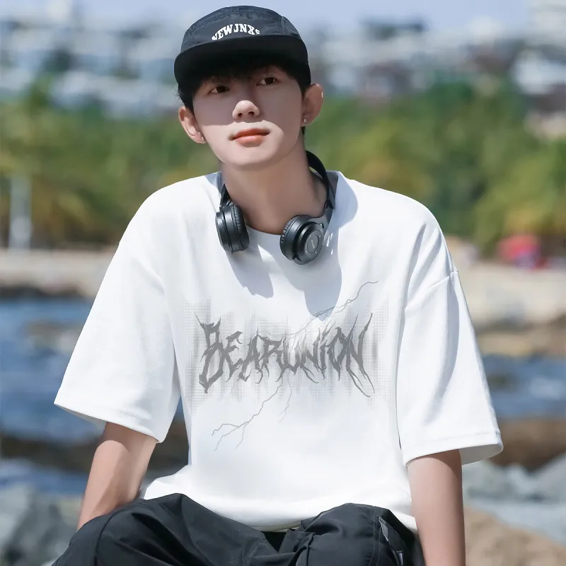 BEAR UNION T Shirts Unisex-13