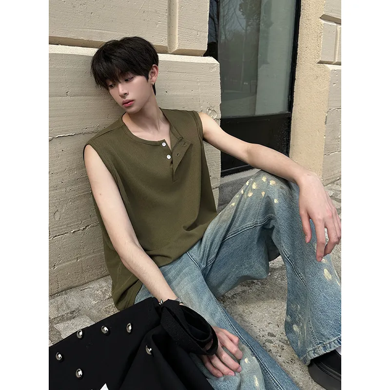 BEAR UNION Tank Tops Unisex-20
