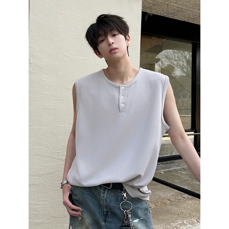 BEAR UNION Tank Tops Unisex-15