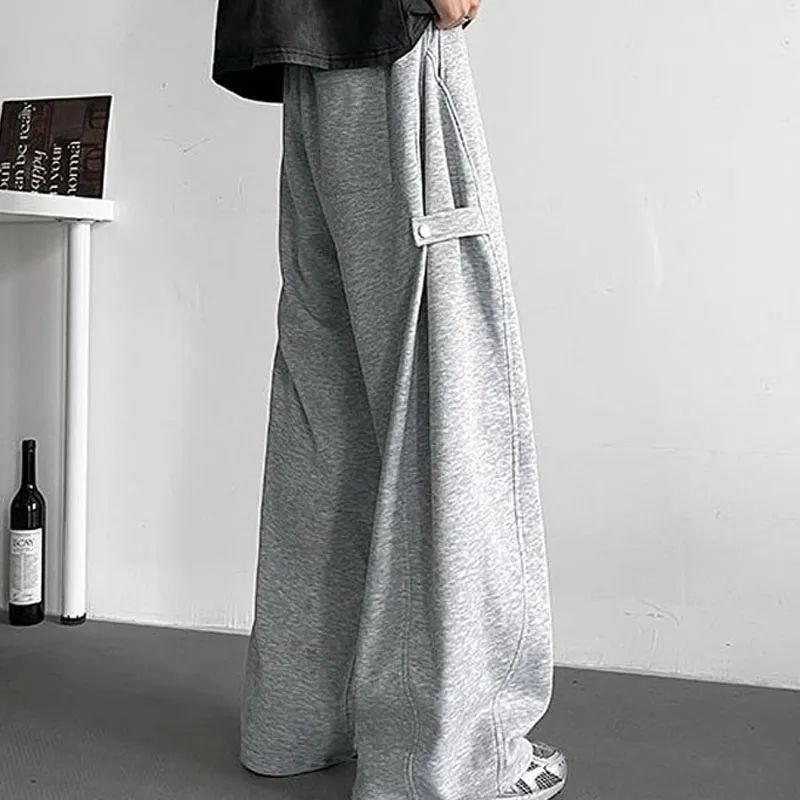 BEAR UNION Casual Pants Unisex Black-13