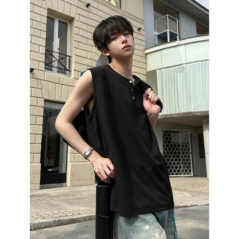 BEAR UNION Tank Tops Unisex-8