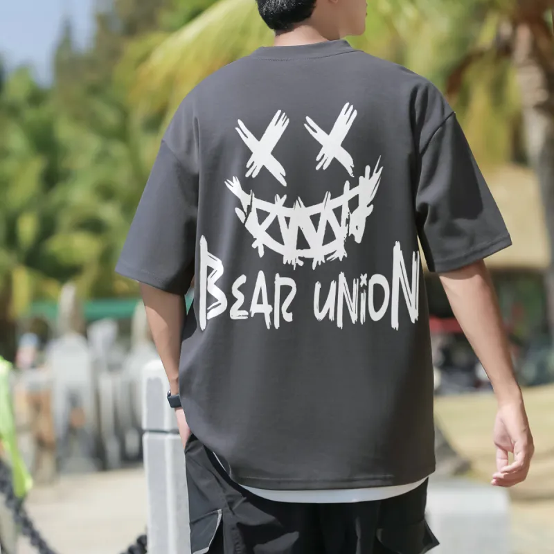 BEAR UNION T Shirts Unisex-8