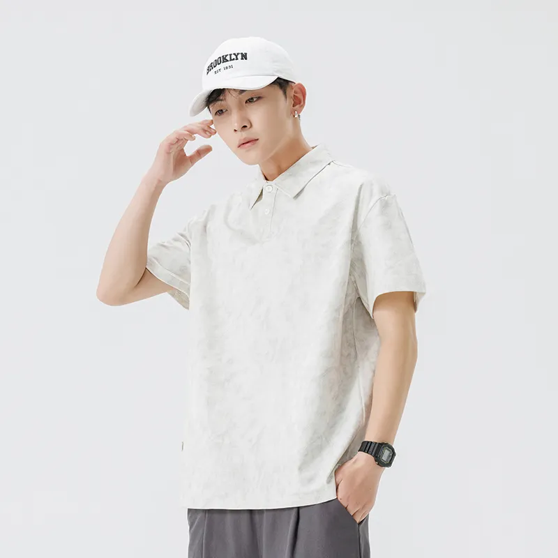 BEAR UNION Polo Shirts Unisex-7
