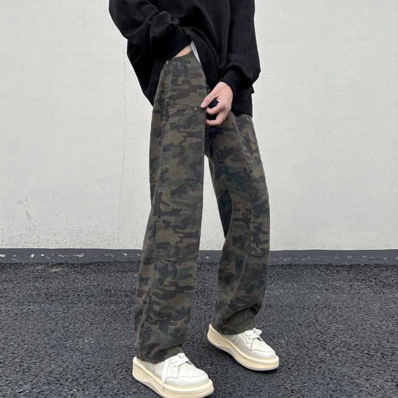 BEAR UNION Jeans Unisex Camouflage-21