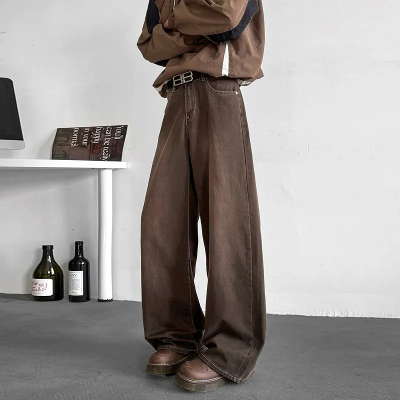 BEAR UNION Jeans Unisex Brown-3