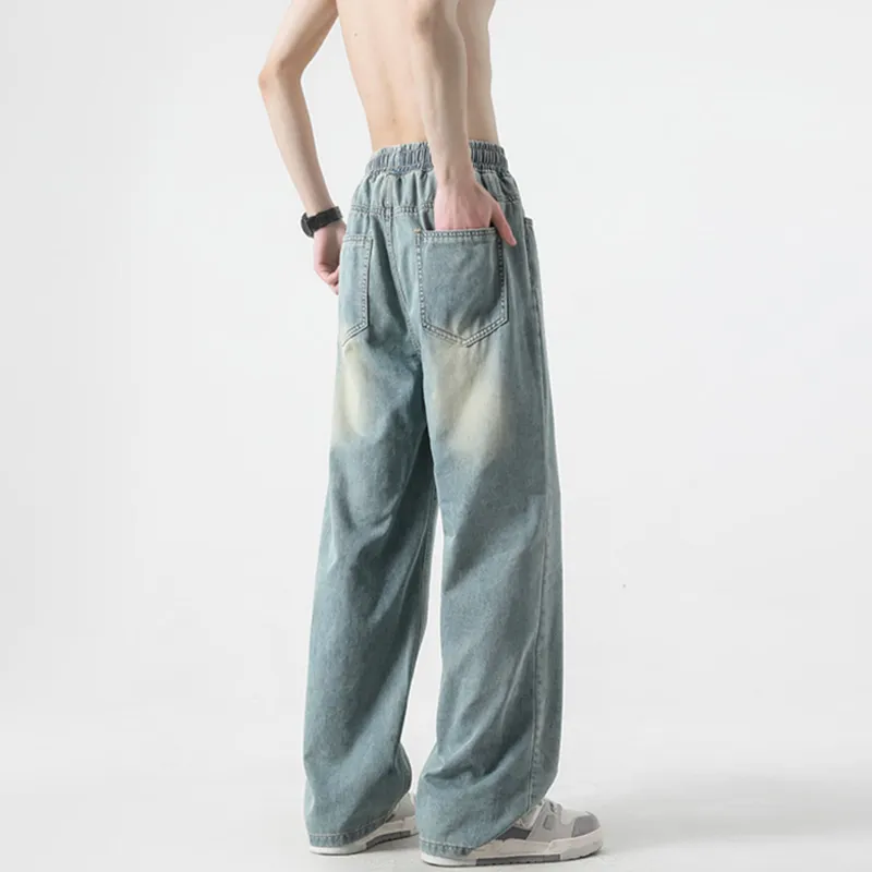 Fashion Trend Jeans And Various Pants Unisex-16