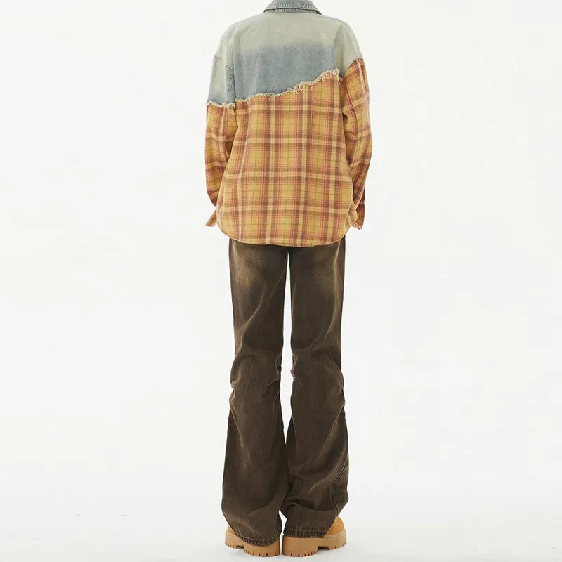 BEAR UNION Jeans Unisex Rusty Yellow Standard-3