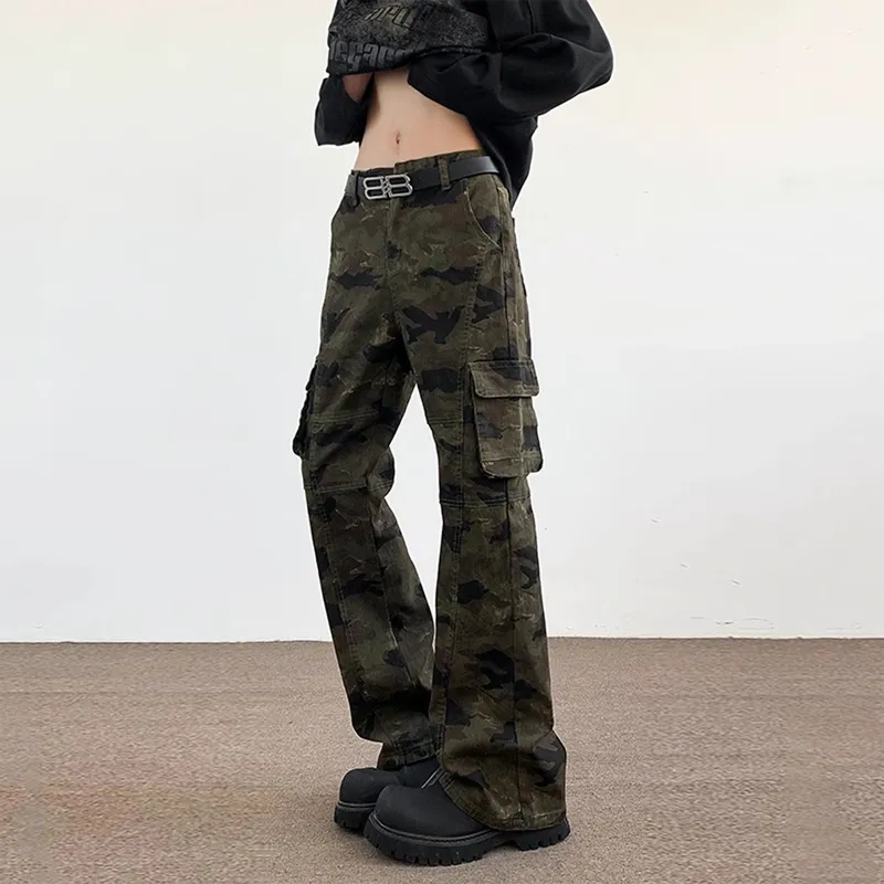 BEAR UNION Jeans Unisex Camouflage-10